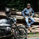 Buty motocyklowe W-TEC JuriCE - Beżowy