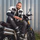 Buty motocyklowe W-TEC Culabus - Czarny-fluo