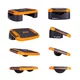 Wielofunkcyjny step do aerobiku inSPORTline Multifun ∙ z platformą balansu ∙ 3,6 kg ∙ antypoślizgowy ∙ stabilne nóżki ∙ nośność 200 kg