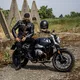 Skórzana kurtka motocyklowa W-TEC Mathal - Czarny
