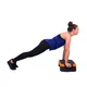 Wielofunkcyjny step do aerobiku inSPORTline Multifun ∙ z platformą balansu ∙ 3,6 kg ∙ antypoślizgowy ∙ stabilne nóżki ∙ nośność 200 kg