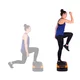 Wielofunkcyjny step do aerobiku inSPORTline Multifun ∙ z platformą balansu ∙ 3,6 kg ∙ antypoślizgowy ∙ stabilne nóżki ∙ nośność 200 kg