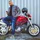 Męska kurtka motocyklowa W-TEC Patriot - Biały