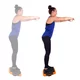 Wielofunkcyjny step do aerobiku inSPORTline Multifun ∙ z platformą balansu ∙ 3,6 kg ∙ antypoślizgowy ∙ stabilne nóżki ∙ nośność 200 kg