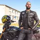 Kask motocyklowy otwarty W-TEC Café Racer - 3 sposoby surfowania w kolorze brązowym