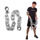 Łańcuch siłowy na gryf inSPORTline Chainbos ∙ 20 kg ∙ wytrzymała stal ∙ mocowanie pierścieniowe 50 mm ∙ progresywne obciążenie