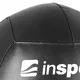 Piłka lekarska inSPORTline Walbal SE 12 kg ∙ możliwość mocowania gum / lin  ∙ podwójne szycie ∙ wytrzymała powłoka PVC ∙ BLACK EDITION