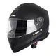 Kask zamknięty motocyklowy z blendą W-TEC V127 - Czarny matowy