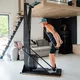 Trenażer narciarski inSPORTline Velocer SKI ∙ 16 stopni oporu ∙ 21 programów ∙ system magnetyczno-powietrzny ∙ nośność 150 kg
