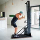 Trenażer narciarski inSPORTline Velocer SKI ∙ 16 stopni oporu ∙ 21 programów ∙ system magnetyczno-powietrzny ∙ nośność 150 kg