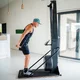 Trenażer narciarski inSPORTline Velocer SKI ∙ 16 stopni oporu ∙ 21 programów ∙ system magnetyczno-powietrzny ∙ nośność 150 kg
