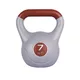 Hantle kettlebell inSPORTline Vin-Bell 1-20kg ∙ powłoka winylowa ∙ 4 gumowe podkładki ∙ stabilny chwyt