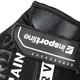 Rękawice treningowe / fitness inSPORTline Taladaro ∙ oddychające ∙ wzmocnione szwy ∙ antypoślizgowe - Czarno-biały