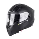 Kask zamknięty integralny W-TEC Vintegra z blendą - Czarny matowy