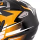 Kask motocyklowy z blendą W-TEC Dualsport - Czarno-Fluo Pomarańczowy