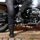 Męskie spodnie jeansy motocyklowe W-TEC Oliver - Niebieski