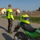 Męskie letnie spodnie motocyklowe W-TEC Alquizar - Czarno-szary