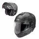 Kask motocyklowy full-carbon W-TEC Tensiler ∙ lekki ∙ skorupa karbon + włókno szklane ∙ wysuwana osłona słoneczna - połysk węgla - połysk węgla