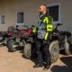 Rękawice motocyklowe W-TEC Heisman - Czarny
