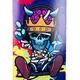 Deskorolka klasyczna Worker Psypunk 31" ∙ 8-warstwowy klon ∙ trucki aluminiowe ∙ koła 54 mm PU 95A ∙ łożyska ABEC 7 ∙ nośność 80 kg