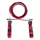 Skakanka szybkościowa inSPORTline Jumpkamu ∙ regulowana 300 cm ∙ łożyska obrotowe ∙ uchwyty ergonomiczne 13 cm ∙ waga 166 g - Red camu - Red camu