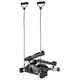 Duży stepper skrętny z linkami inSPORTline Big ∙ regulowane obciążenie ∙ nośność 100 kg ∙ wyświetlacz LCD ∙ cichy