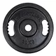 Żeliwne obciążenia olimpijskie inSPORTline Castblack OL 50 mm 2-20 kg ∙ żeliwo ∙ uchwyty ergonomiczne