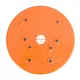 Twister z magnesami inSPORTline Magnetic ∙ obrotowy ∙ pomarańczowy ∙ Ø25 cm ∙ waga 0,54 kg ∙ max 100 kg ∙ punkty masujące - Pomarańczowy - Pomarańczowy