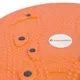 Twister z magnesami inSPORTline Magnetic ∙ obrotowy ∙ pomarańczowy ∙ Ø25 cm ∙ waga 0,54 kg ∙ max 100 kg ∙ punkty masujące - Pomarańczowy