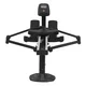 Wioślarz treningowy inSPORTline Power Master X ∙ hydrauliczny system oporu ∙ 12 poziomów oporu ∙ płynny ruch ∙ uchwyt na tablet ∙ LCD