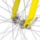Hulajnoga inSPORTline Disparo V-Brake 20/16" ∙ pompowane koła ∙ hamulce v-brake ∙ nośność 100 kg ∙ regulowana kierownica 92-99 cm