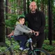 Uniwersalne siodełko dziecięce na ramę roweru inSPORTline Mousino