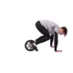 Wałek / roller do brzuszków Ab Roller inSPORTline AR1000 ∙ 35 cm ∙ wytrzymałość 110 kg ∙ antypoślizgowa powierzchnia