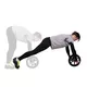 Wałek / roller do brzuszków Ab Roller inSPORTline AR1000 ∙ 35 cm ∙ wytrzymałość 110 kg ∙ antypoślizgowa powierzchnia