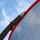 Trampolina z pełnym wyposażeniem inSPORTline Flea PRO 244 cm - OUTLET