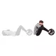 Wałek / roller do brzuszków Ab Roller inSPORTline AR1000 ∙ 35 cm ∙ wytrzymałość 110 kg ∙ antypoślizgowa powierzchnia