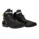 Buty motocyklowe W-TEC Sixtreet - Czarno-szary - Czarno-zielony
