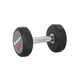 Hantle jednoręczne inSPORTline Profi CPU ∙ waga 2,5-50 kg ∙ kształt hex ∙ stal z gumą/PVC ∙ antypoślizgowy uchwyt