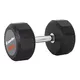 Hantle jednoręczne inSPORTline Profi CPU ∙ waga 2,5-50 kg ∙ kształt hex ∙ stal z gumą/PVC ∙ antypoślizgowy uchwyt