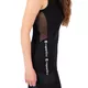 Damski top fitness, bluzka inSPORTline Meshtop - Czarny