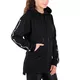 Bluza damska z kapturem oversize inSPORTline Overhoodie - Czarny - Czarny