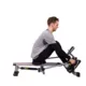 Wioślarz treningowy inSPORTline Power Master X ∙ hydrauliczny system oporu ∙ 12 poziomów oporu ∙ płynny ruch ∙ uchwyt na tablet ∙ LCD