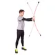 Drążek drgający (Flexi Bar Strong) inSPORTline ∙ 160 cm ∙ włókno szklane ∙ zwiększona trudność ∙ wzmacnia plecy, brzuch, mięśnie
