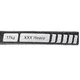 Guma oporowa (opaska) do ćwiczeń inSPORTline Rand XXX Strong ∙ 208 × 3,3 cm ∙ opór do 17 kg