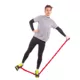 Ekspander gumowy / tubing inSPORTline Morpo RS693 • 130 cm • opór ok. 3,8 kg • uchwyty piankowe