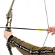 Profesjonalny łuk refleksyjny inSPORTline Pescator ∙ siła naciągu 40 lb ∙ aluminiowy uchwyt ∙ ramiona z włókna szklanego ∙ waga 1,5 kg