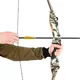 Profesjonalny łuk refleksyjny inSPORTline Pescator ∙ siła naciągu 40 lb ∙ aluminiowy uchwyt ∙ ramiona z włókna szklanego ∙ waga 1,5 kg
