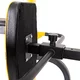 Stacja wielofunkcyjna inSPORTline Power Tower PT250 ∙ drążek + dipy + stojak ∙ udźwig 150 kg ∙ drążek z wieloma uchwytami - Czarno-żółty