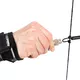 Spust cięciwy łuku na nadgarstek inSPORTline Relero ∙ regulowany ∙ obrót 360° ∙ stal nierdzewna ∙ nylon ∙ waga 90 g