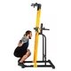 Stacja wielofunkcyjna inSPORTline Power Tower PT250 ∙ drążek + dipy + stojak ∙ udźwig 150 kg ∙ drążek z wieloma uchwytami - Czarno-żółty